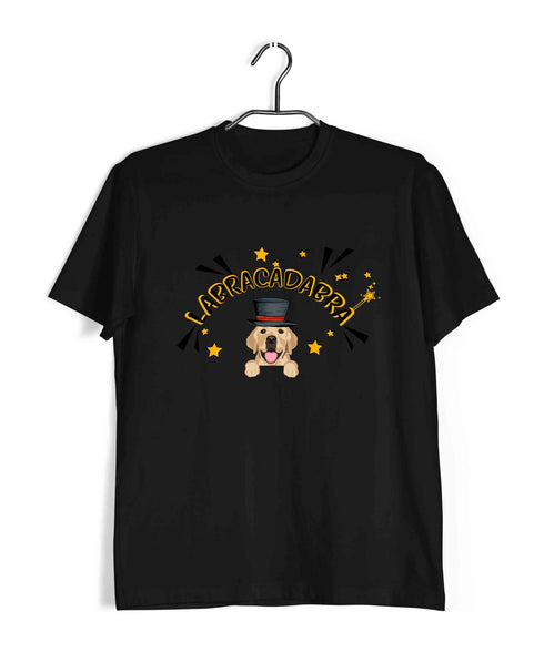 Aaramkhor Specials Dogs Labracadabra Custom Printed Graphic Design T-Shirt for Women